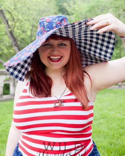 Set Sail Hat :: A FREEBIE by Patterns for Pirates!