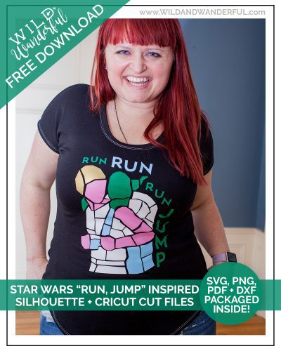Run Run Run Jump :: Star Wars Day 2018