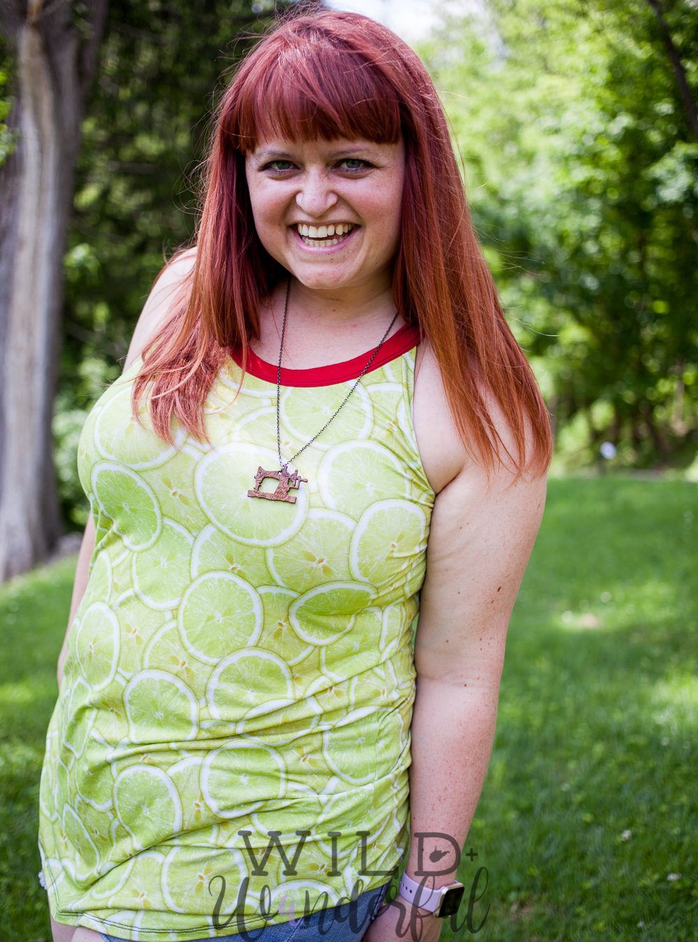 SubLIME by Thread Therapy Fabric