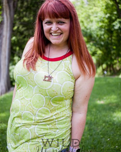 SubLIME by Thread Therapy Fabric