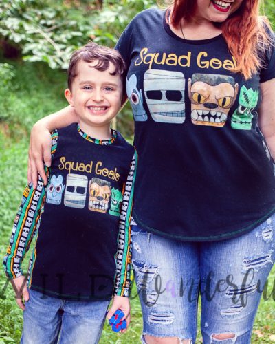 Squad Goals by RP Custom Fabrics