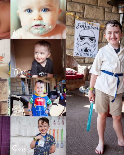 Happy 8th Birthday, Louis!