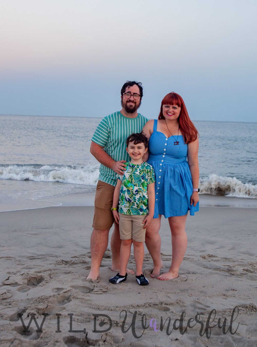 Family Beach Photos 2018 + So Classic Sundress