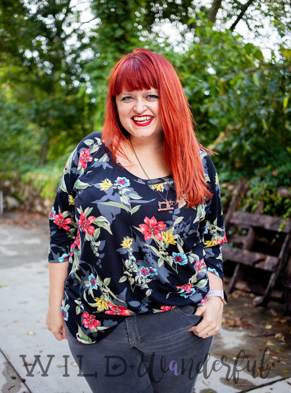 It’s Sweater Weather with Boho Fabrics