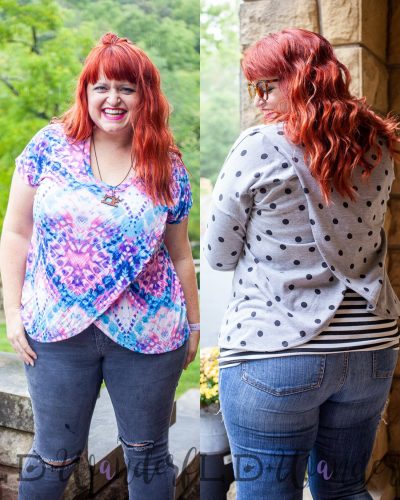 Tulip Tee by Patterns for Pirates (and Threads of the Month July + August!)