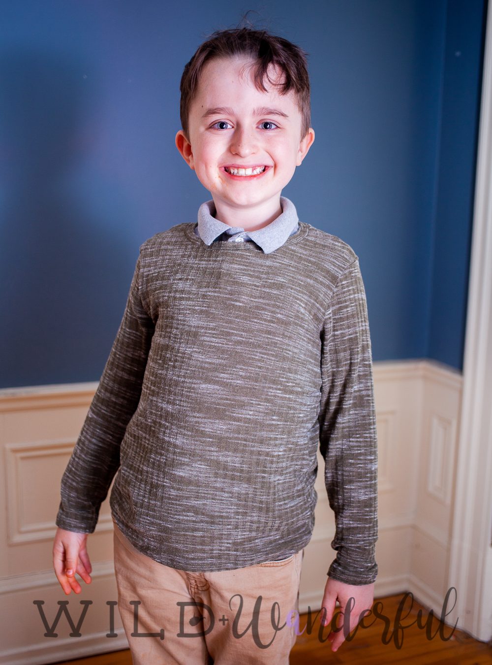 A Sweater for Lou | Boho Fabrics