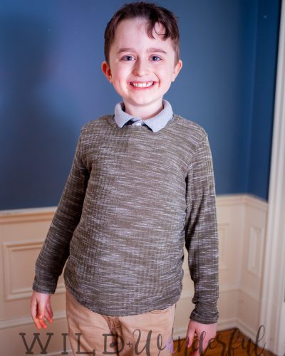 A Sweater for Lou | Boho Fabrics