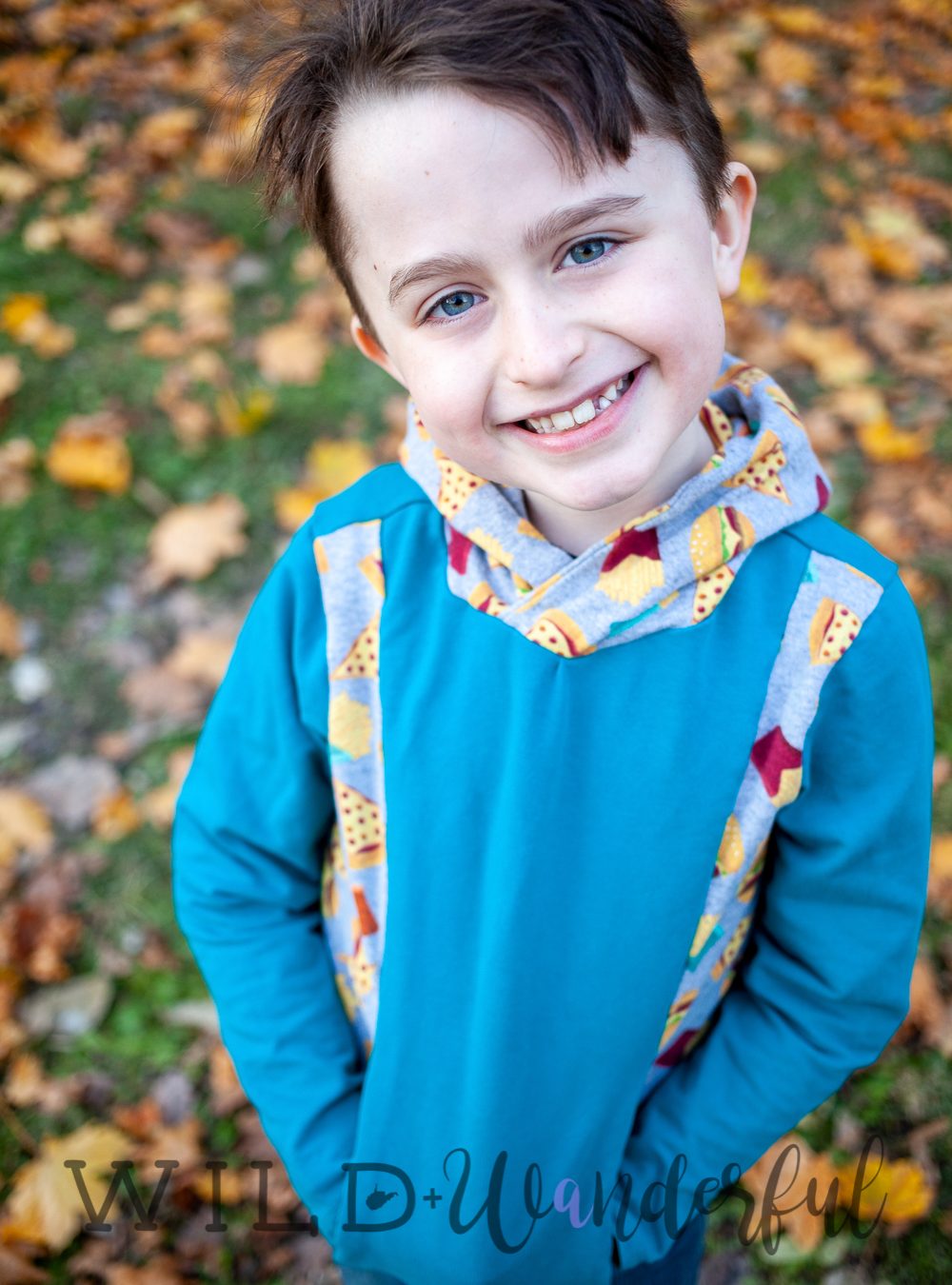 Hudson Hoodie by Made for Mermaids
