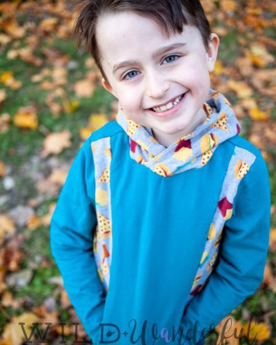 Hudson Hoodie by Made for Mermaids