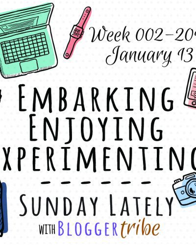 Sunday Lately :: Week 002-2019