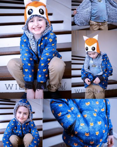 Little Fox Winter Jacket