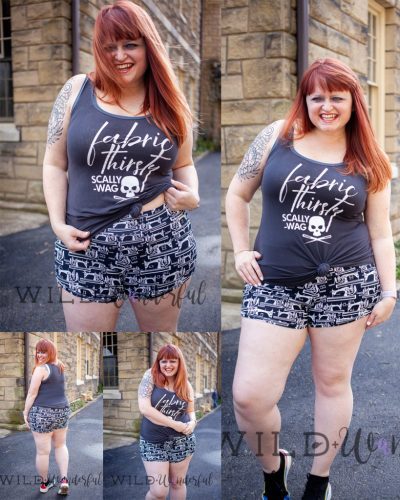 Loggers (Shorts) by Patterns for Pirates