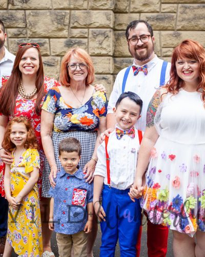 Dressing Our Guests :: 10 Year Anniversary Party