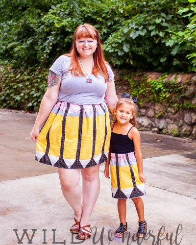 Just Write Skirt by Patterns for Pirates