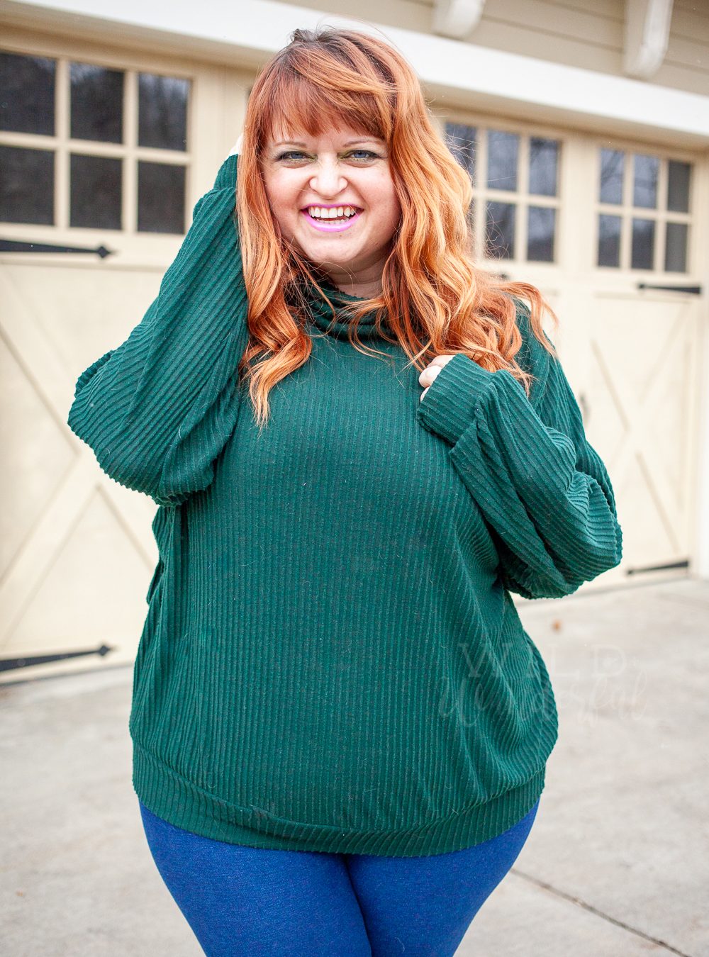 A Brushed (P4P Oversized) Sweater is Even Better!
