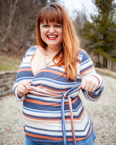 Baby, I’m Completely Wrapped Up In You :: An Ode to the new P4P Flutter Wrap pattern