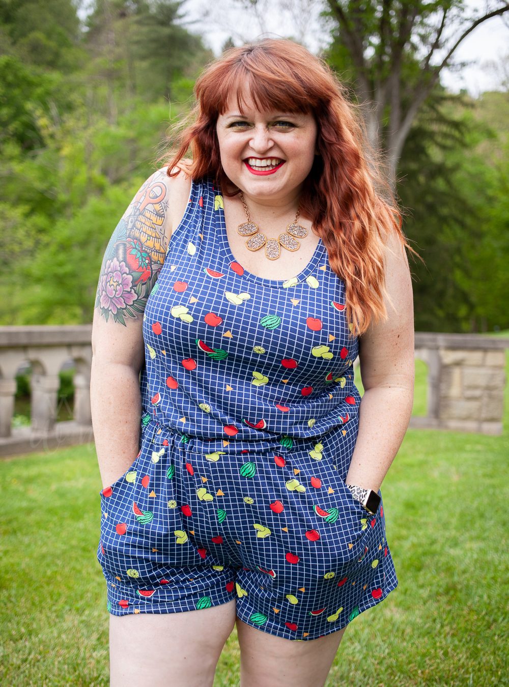 Summer Ready with the Runabout Romper by P4P