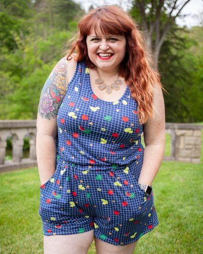 Summer Ready with the Runabout Romper by P4P