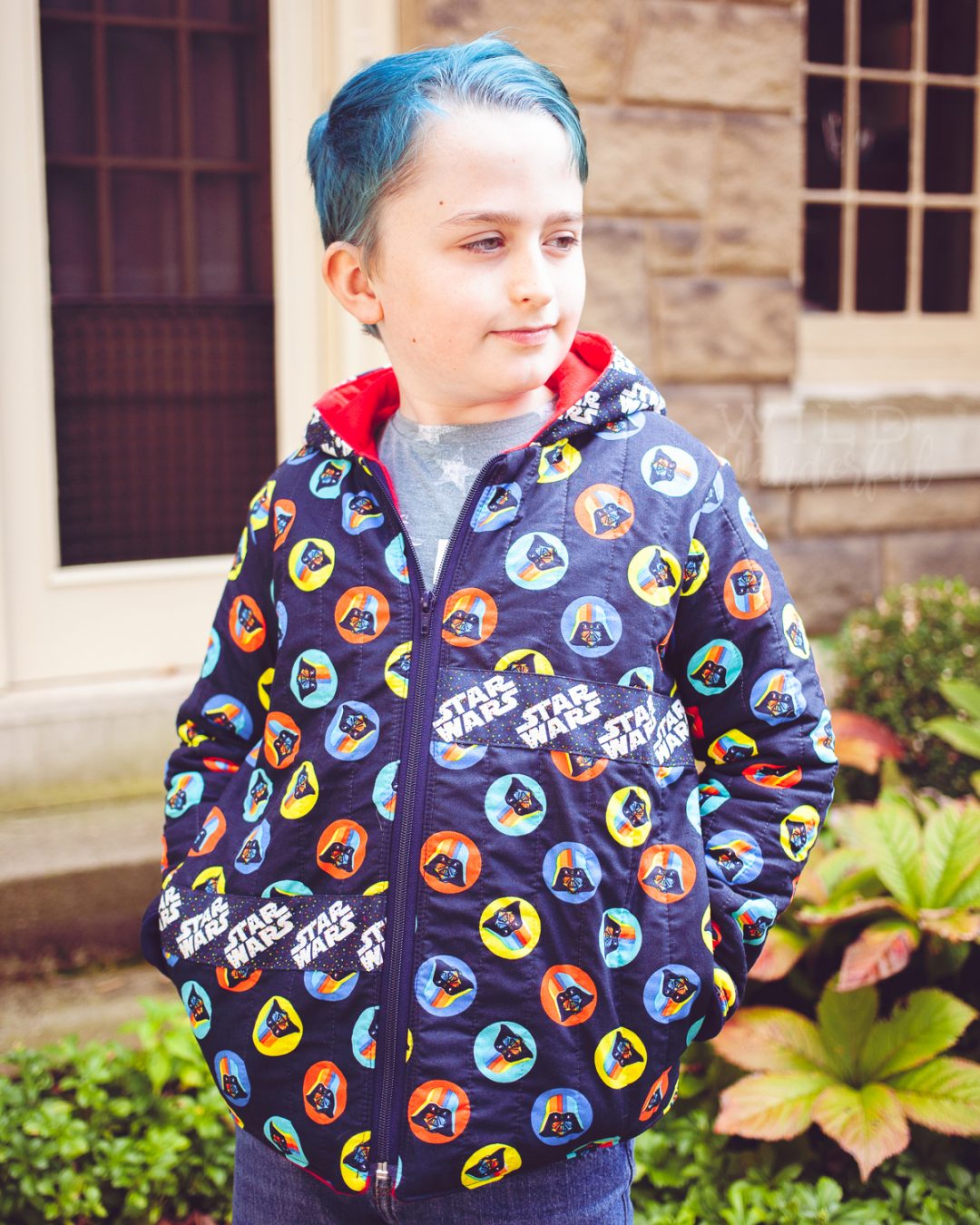 Retro Star Wars Winter Jacket