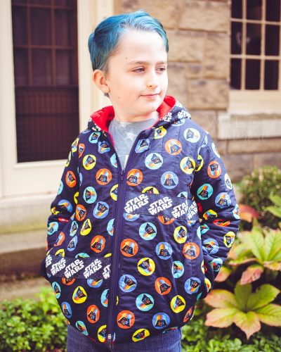 Retro Star Wars Winter Jacket