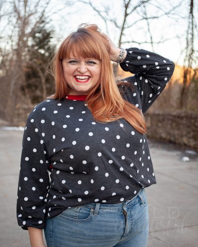 Nicky Oversized Top by Made for Mermaids