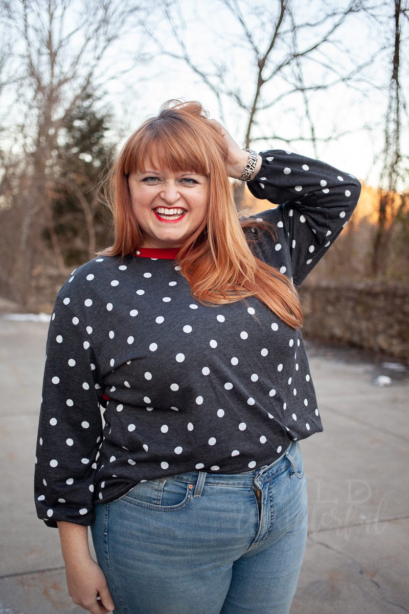 Nicky Oversized Top by Made for Mermaids