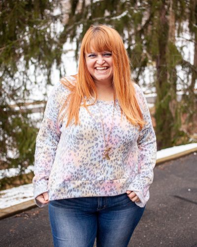 P4P Sweater Weather | Lisa Frank Style