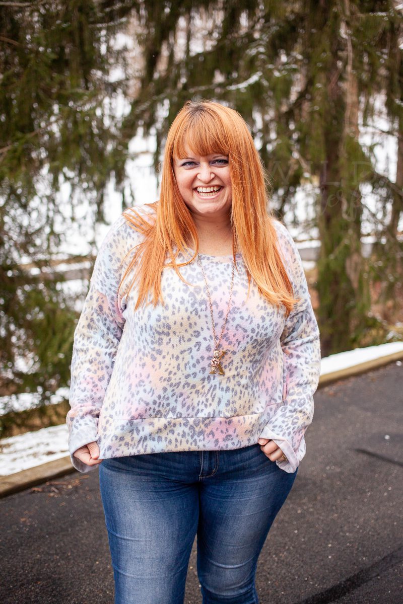 P4P Sweater Weather | Lisa Frank Style