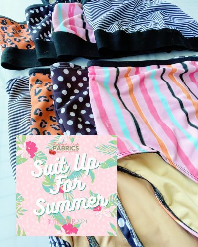 Suit Up for Summer with Raspberry Creek Fabrics!