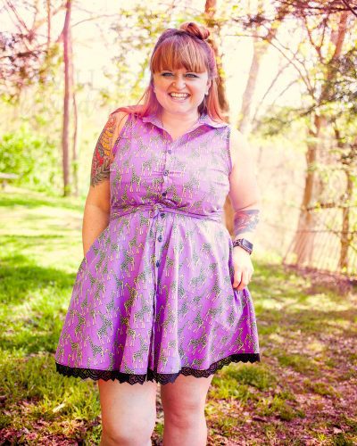 You Bet Giraffe I Made a Dress | Minerva Makers