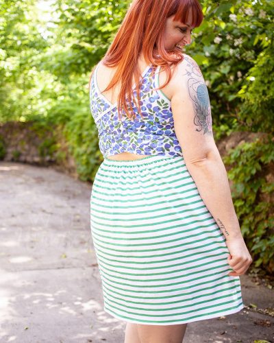 Aaronica Crossback Dress & Romper by Made for Mermaids