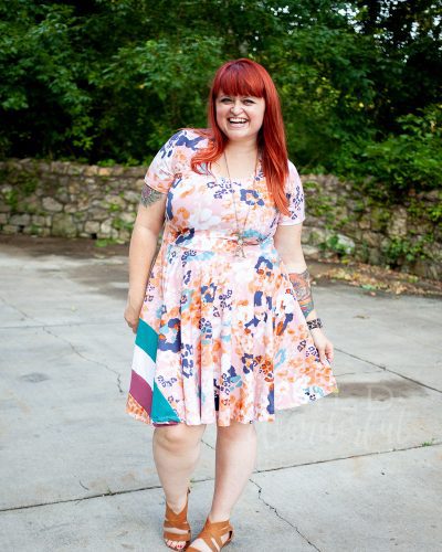 Rainbow Dress by Patterns for Pirates