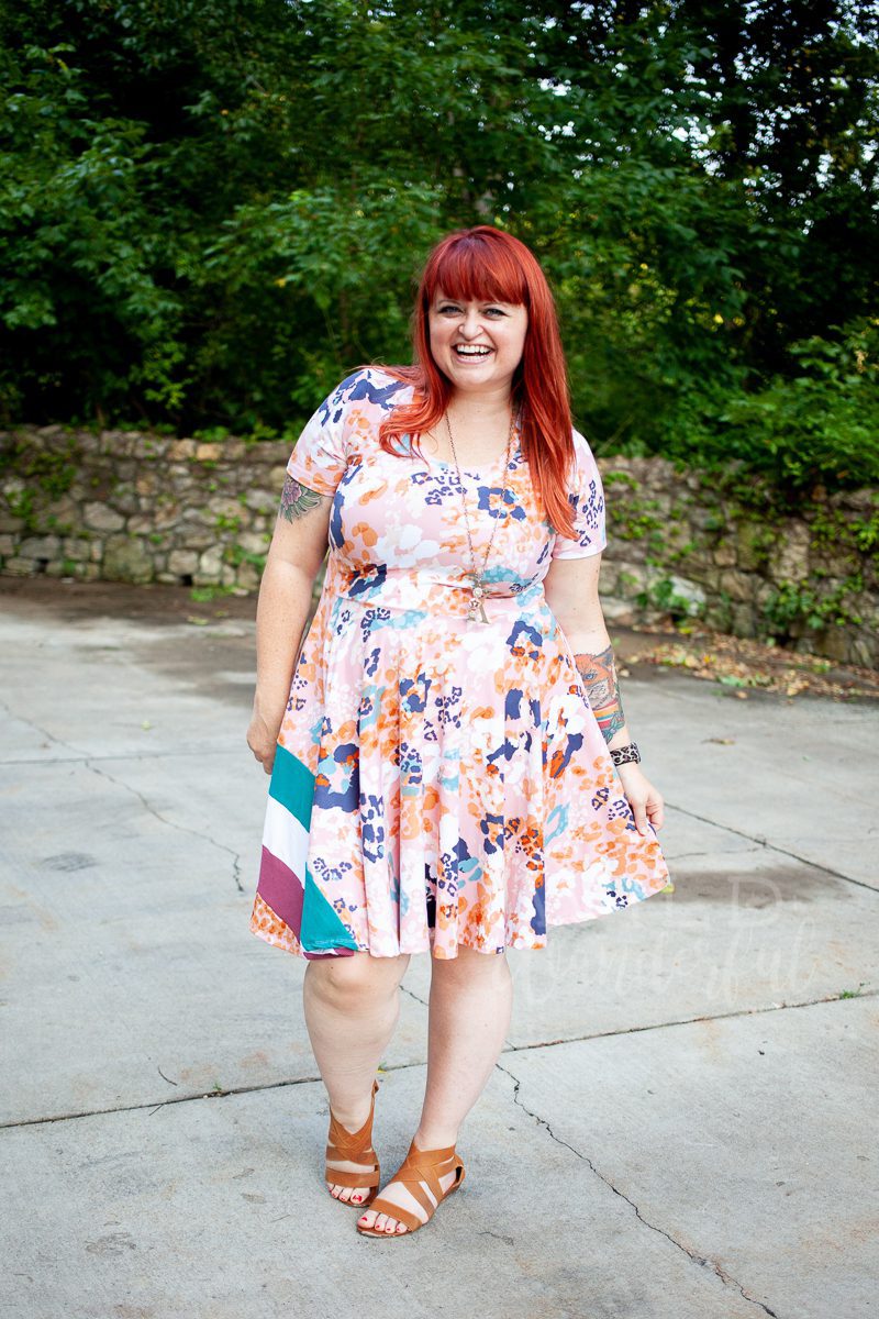 Rainbow Dress by Patterns for Pirates