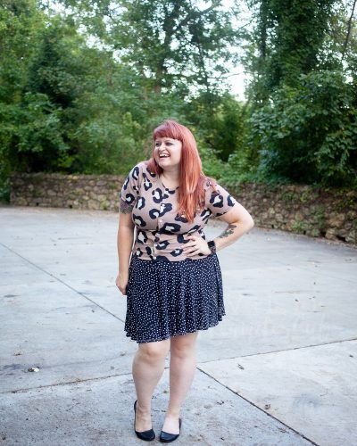 All Leopard-ed Up, a P4P Cardigan