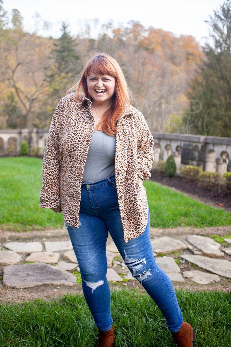 Lumberjack in Leopard