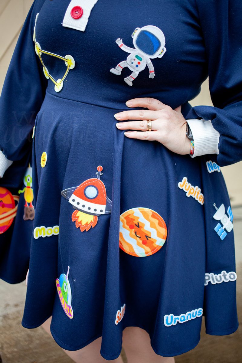 Take Chances, Make Mistakes, Get Messy: A Ms. Frizzle Dress | Wild+Wanderful, image size:800x1200