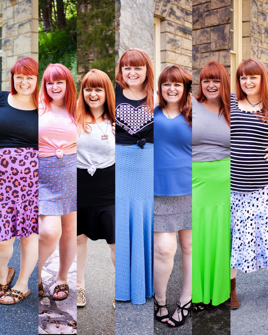 A Surreal Sewing Moment :: The Sugar Maple Skirt!