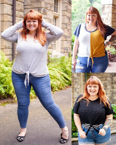 Tie Up Top, by Patterns for Pirates