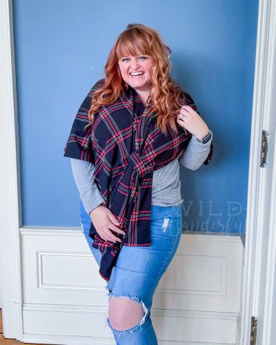 Sleigh Ride Shawl | 2022 Holiday Freebies