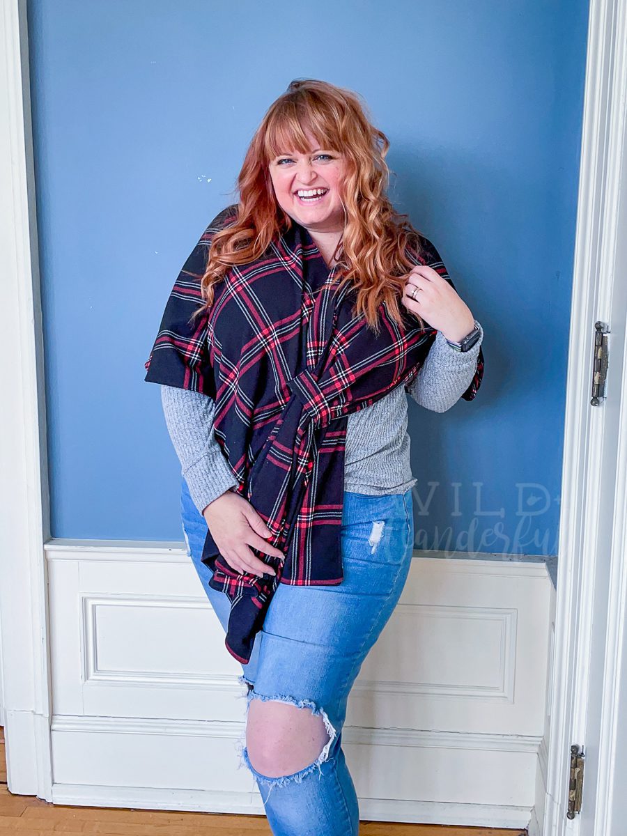 Sleigh Ride Shawl | 2022 Holiday Freebies