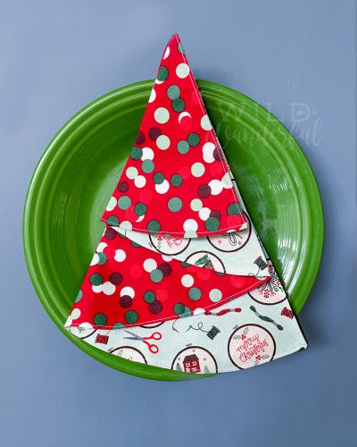 Merry Napkins | 2022 Holiday Freebies