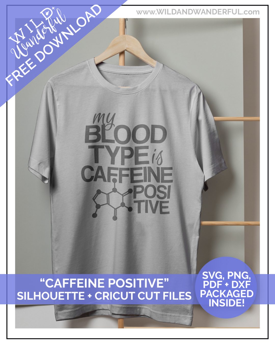 Celebrate National Coffee Day with a FREE Caffeine-Infused Digital Cut File!