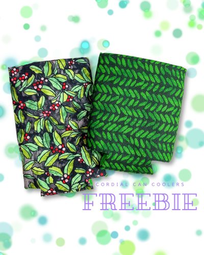 Cordial Can Coolers / 2023 Holiday Freebies