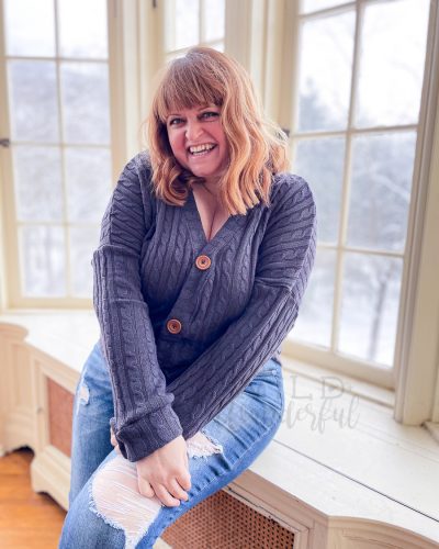 Return of “Fun Sewing” + My New Everly Cardigan