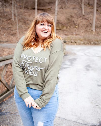 Protect Trans Kids | November’s F4P, a Freebie Download + the New Judy Tee Pattern