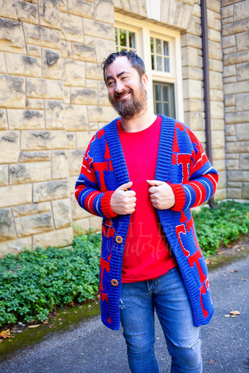 トップス mame Watermark Pattern Knitted Cardigan Watermark Cardigan | Knitting Pattern by Jared Flood | Brooklyn Tweed